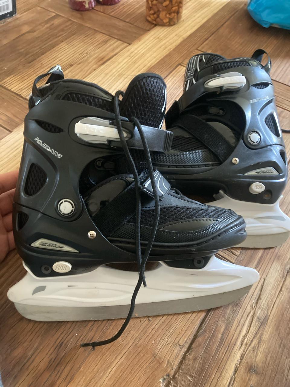 Nijdam schaatsen maat 34 tot 37