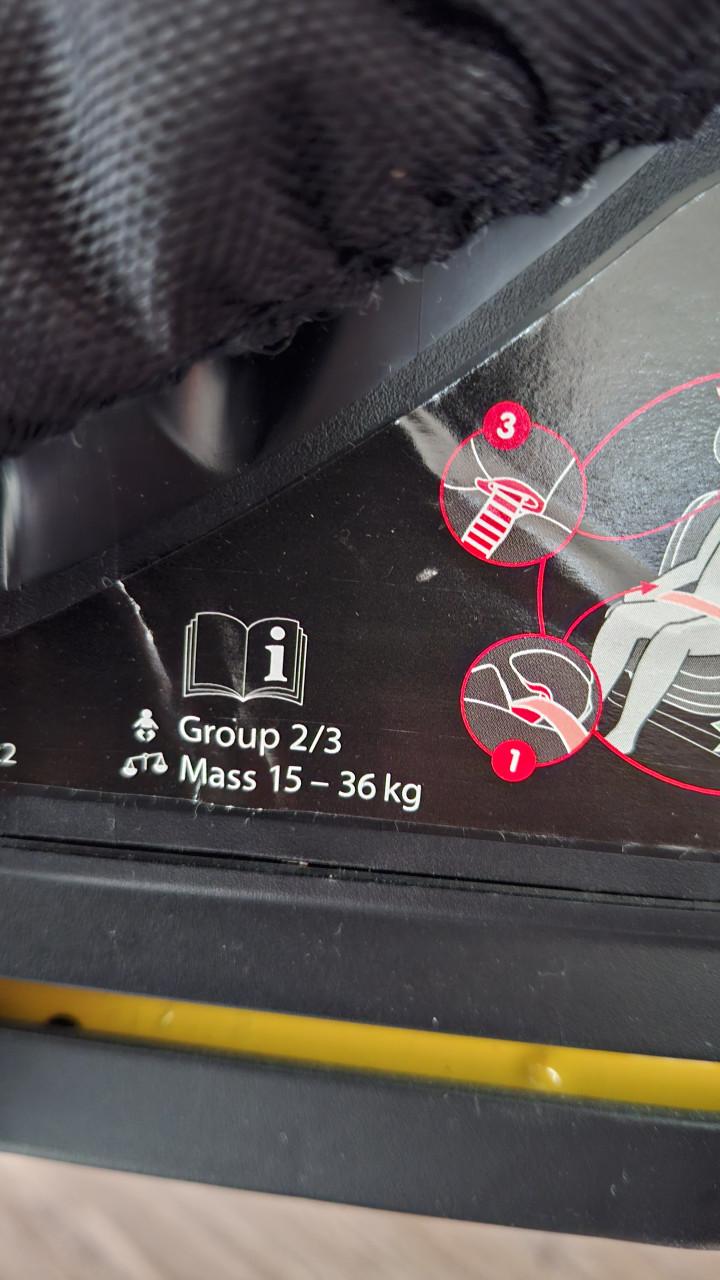 Autostoel  maxi cosi