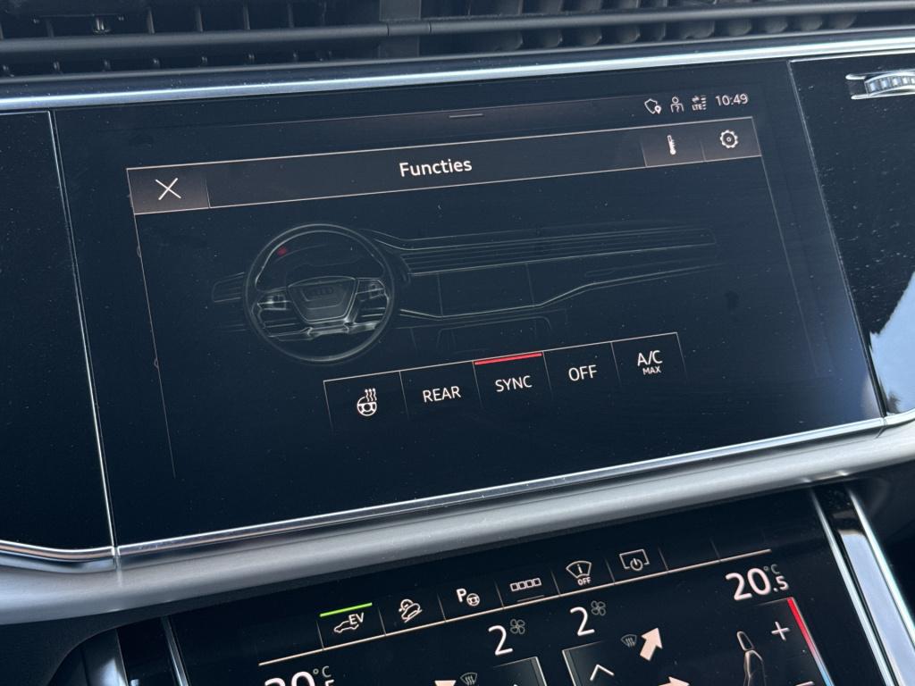 Audi Q7 55 tfsi e quattro pro s-line advanced | b&o | rs stoelen/massage | 