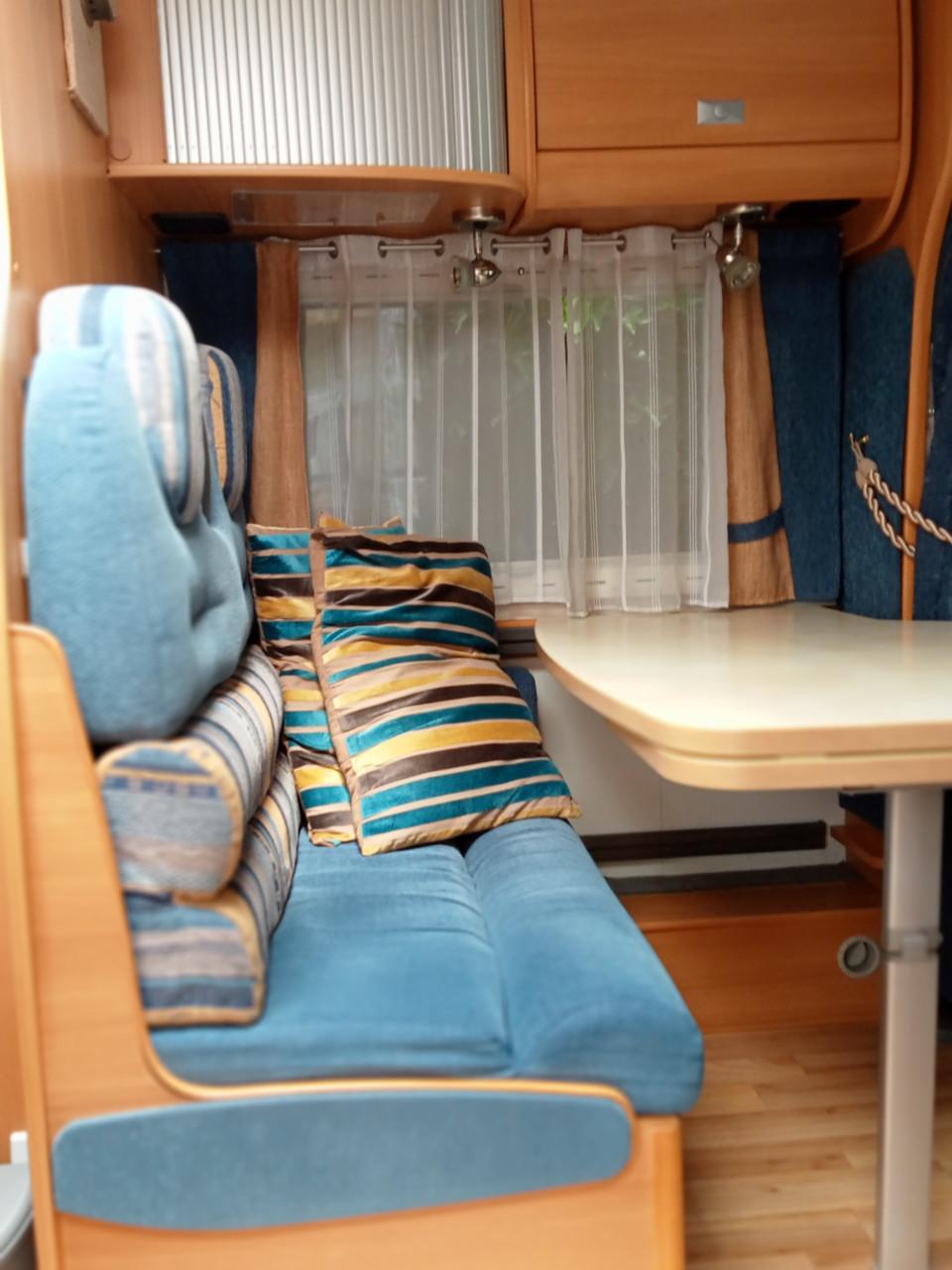 Nette en complete camper Challenger Mageo 7 meter met krachtige Fiat motor