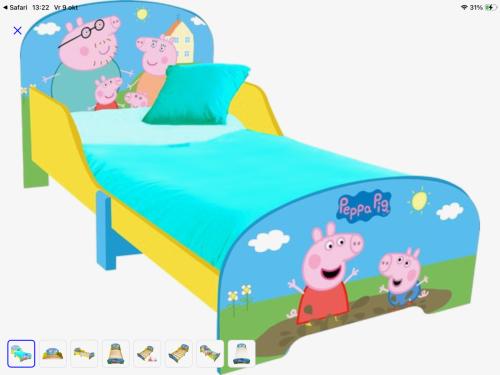 Peppa big bed
