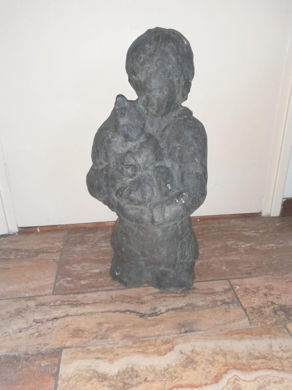 Bronzen beeld