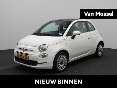Fiat 500 1.0 hybrid dolcevita | lmv | panorama dak | bluetooth | airco | pa