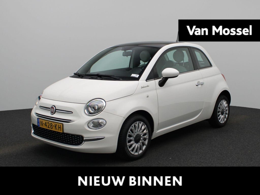 Fiat 500 1.0 hybrid dolcevita | lmv | panorama dak | bluetooth | airco | pa