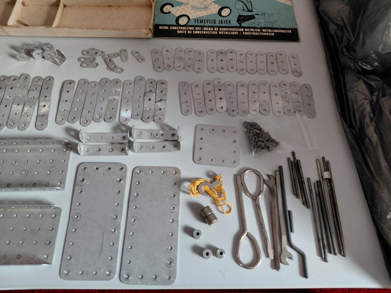 Mechanika vintage constructie bouwdoos