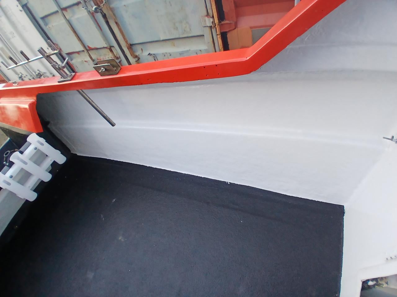 Visboot pilot 420 met 70pk, pega trailer