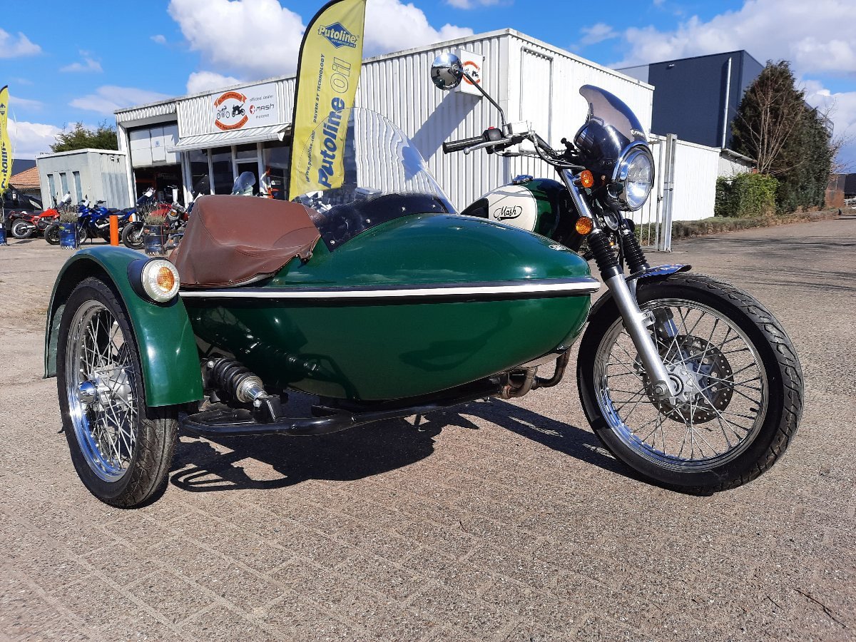 Mash Family side zijspan uit 2019