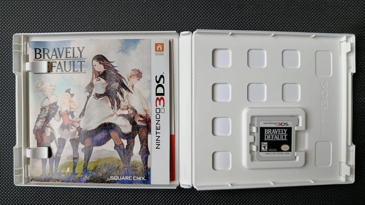 Nintendo 3DS Bravely Default