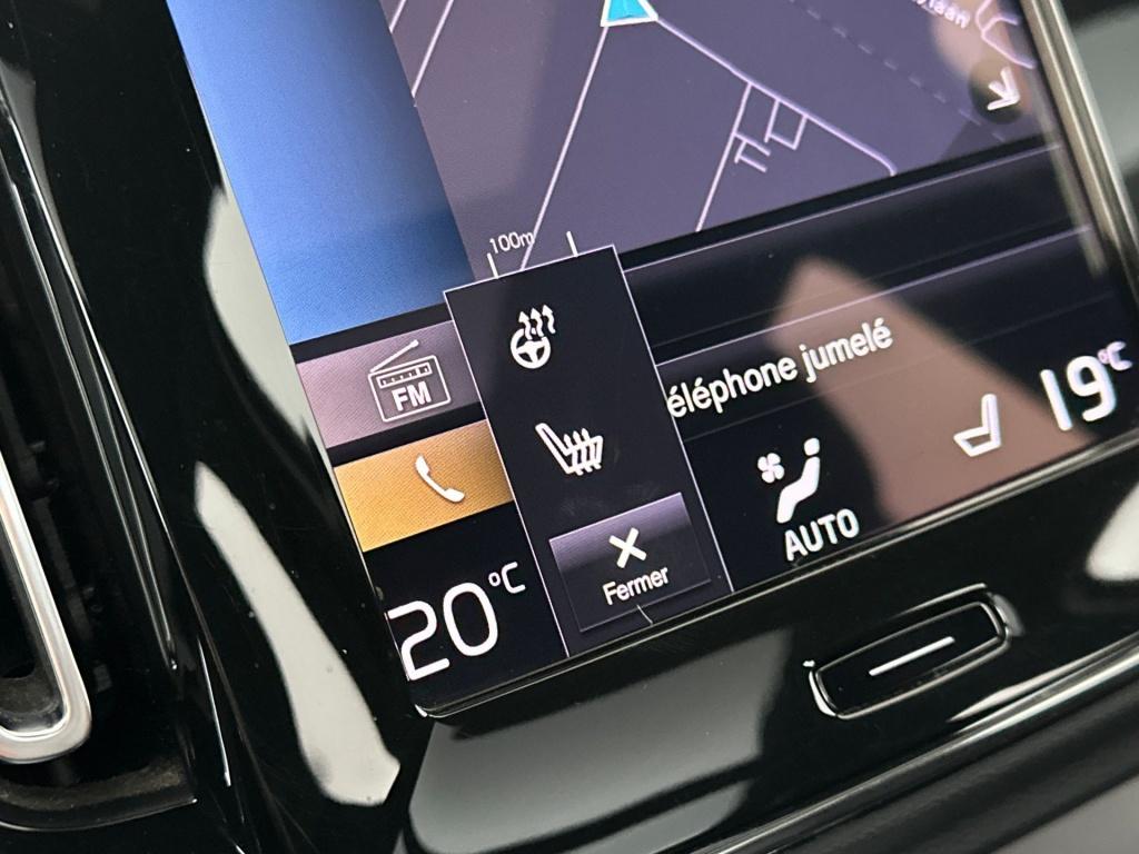 Volvo XC40 t4 211pk recharge ultimate dark | pano| adap.cruise| trekhaak| c