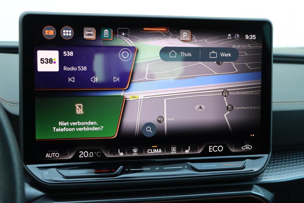 Cupra Formentor 1.5 tsi e-hybrid business 204pk dsg6