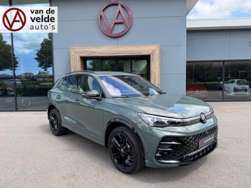 Volkswagen Tiguan 1.5 ehybrid r-line | black line | leder | head up | 360 c