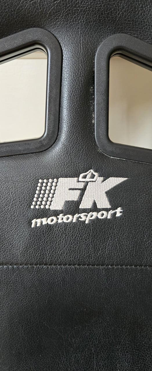 FK Motorsport game stoel