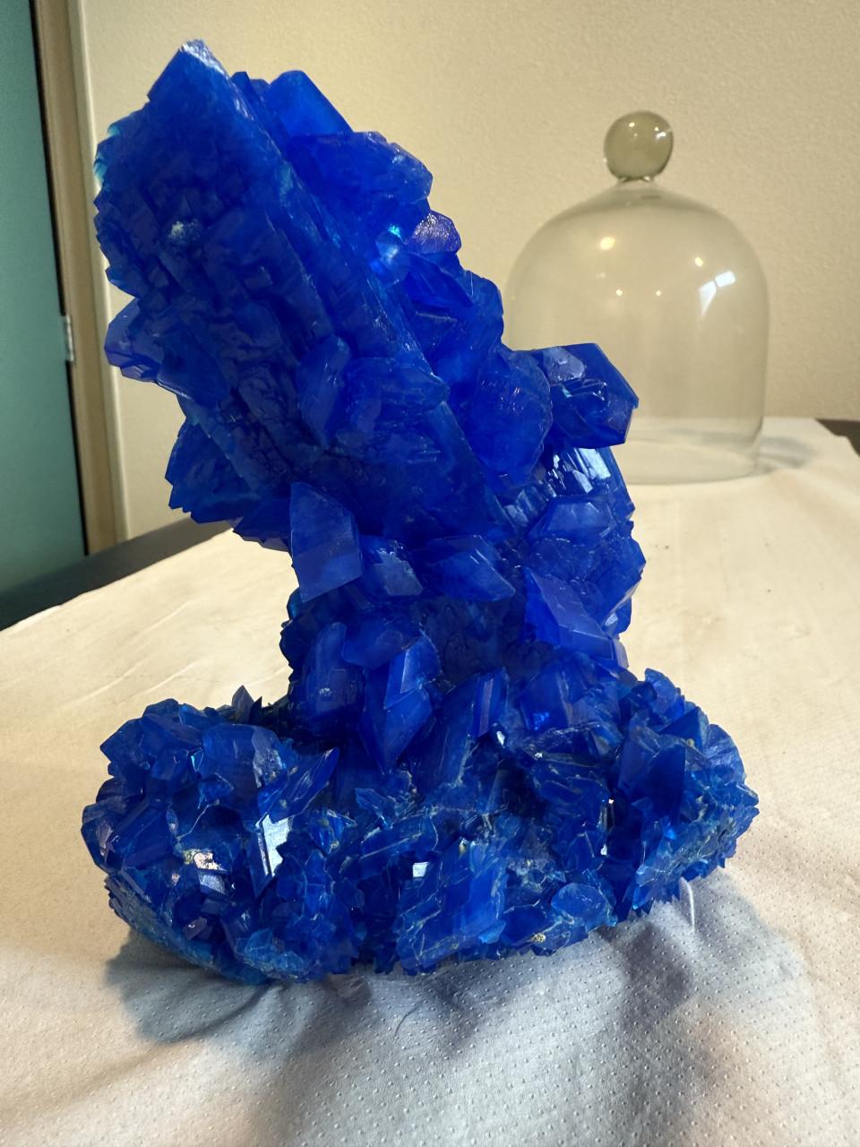 Kopersulfaat kristal vrije vorm