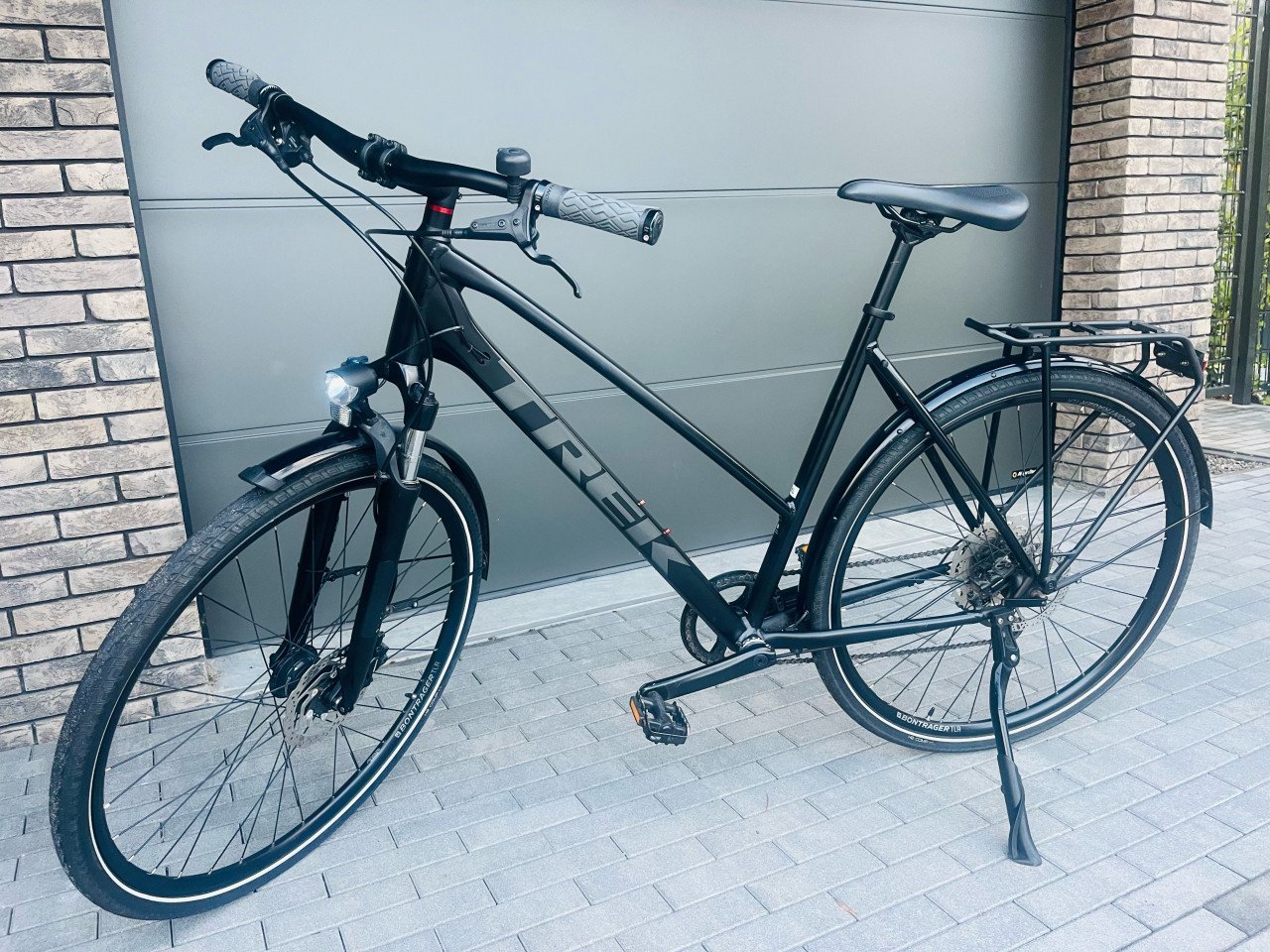 Trek Dual Sport 3 Equipped Gen 4 –  hybride fiets in keurige staat !