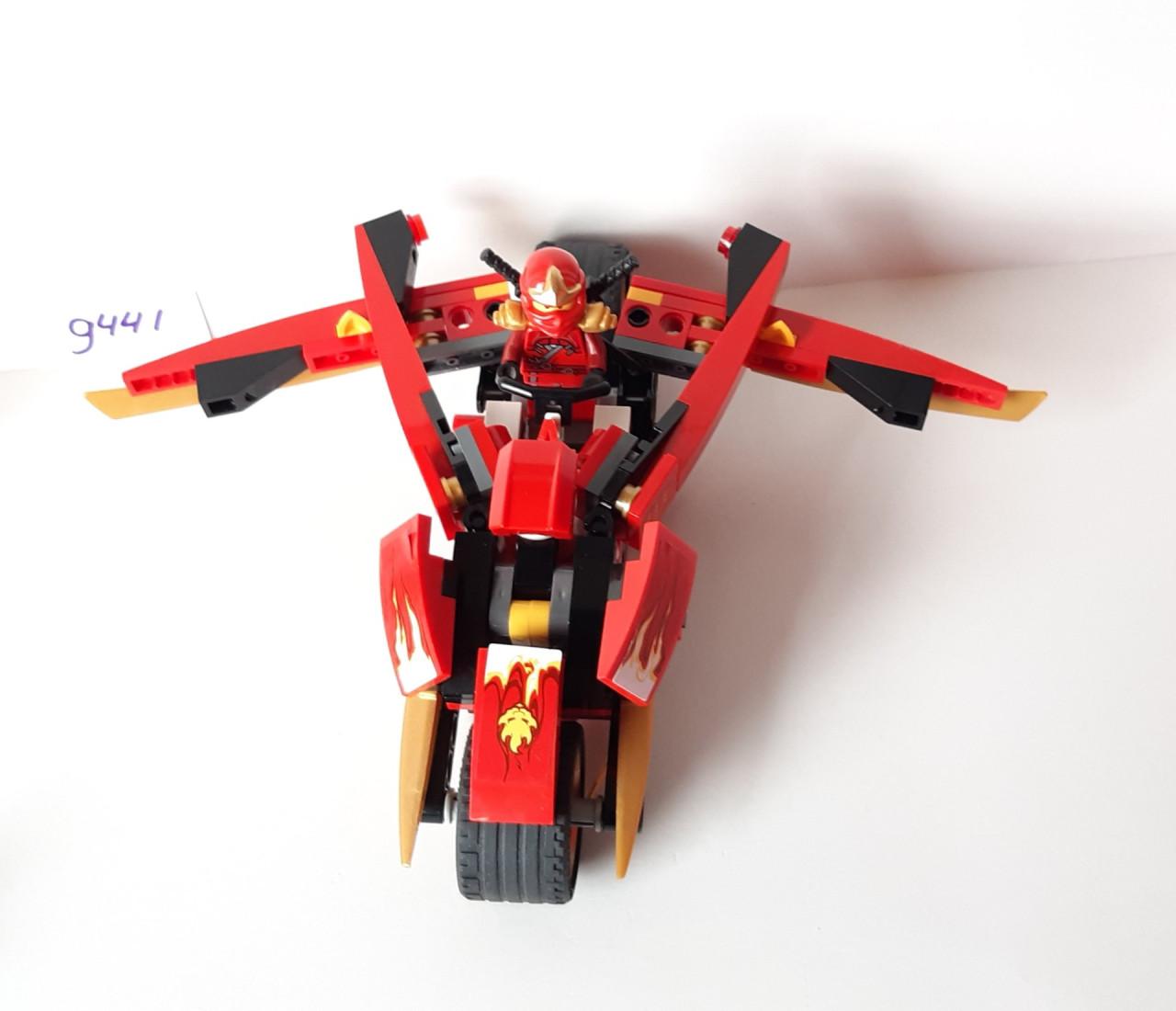 Lego Ninjago 9441: Kai's Zwaardbike