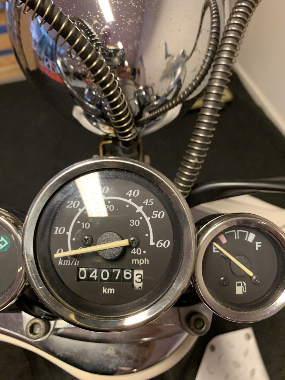 RETRO SCOOTER 25KM NU 495,= RIJKLAAR