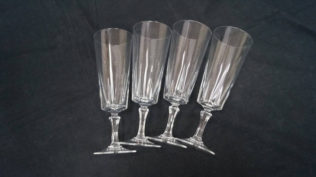 Cristal d'Argues durand luminarc "Versailles" glazen.