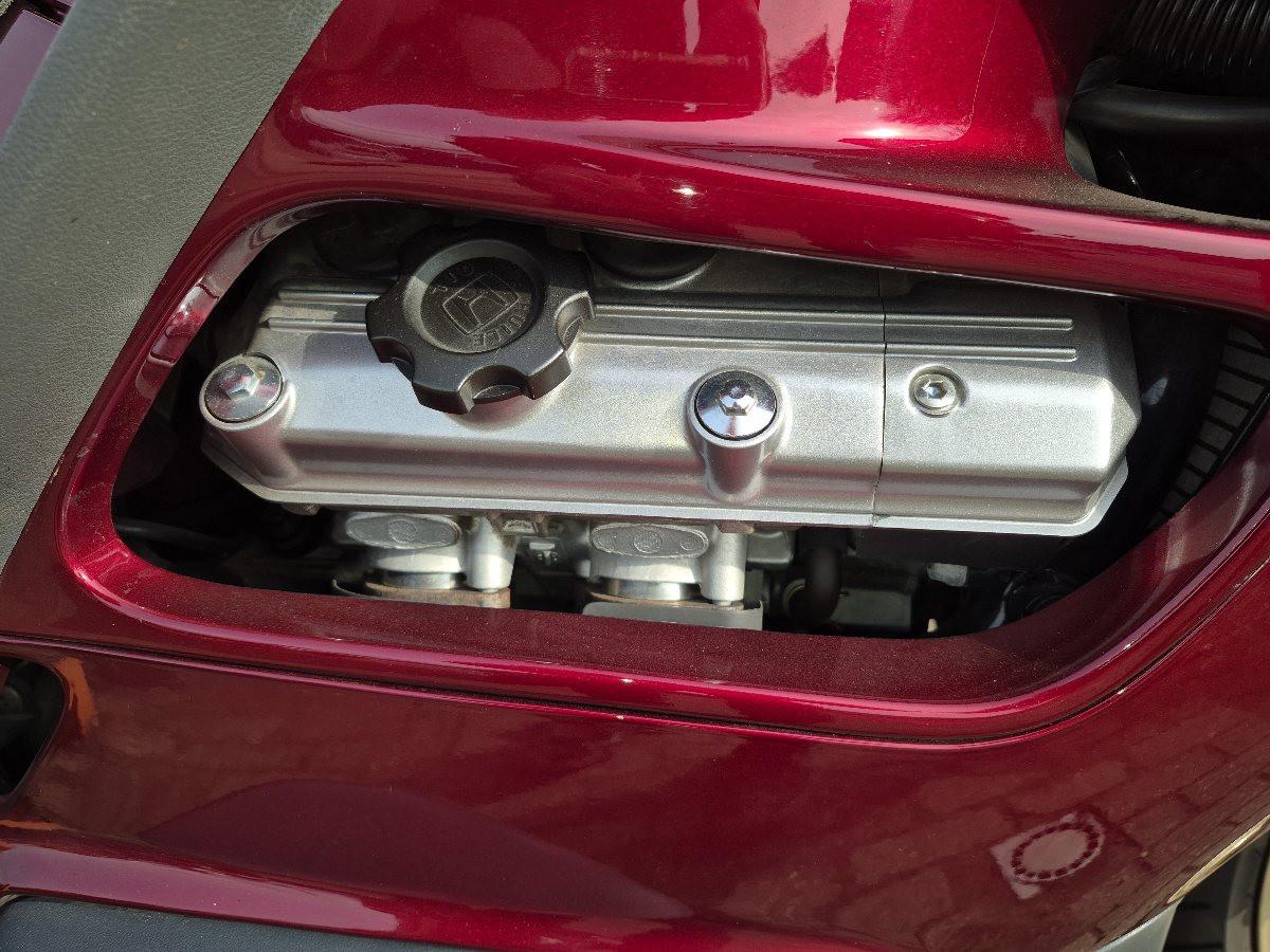 Bijna nieuwe Honda Pan European ST1100 uit 2001