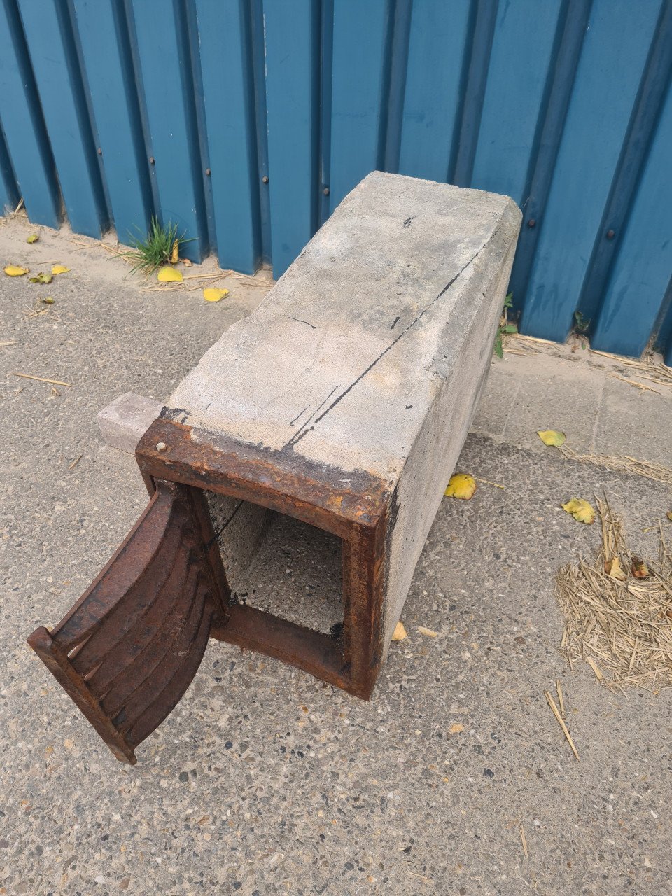 Kolk straatkolk beton put