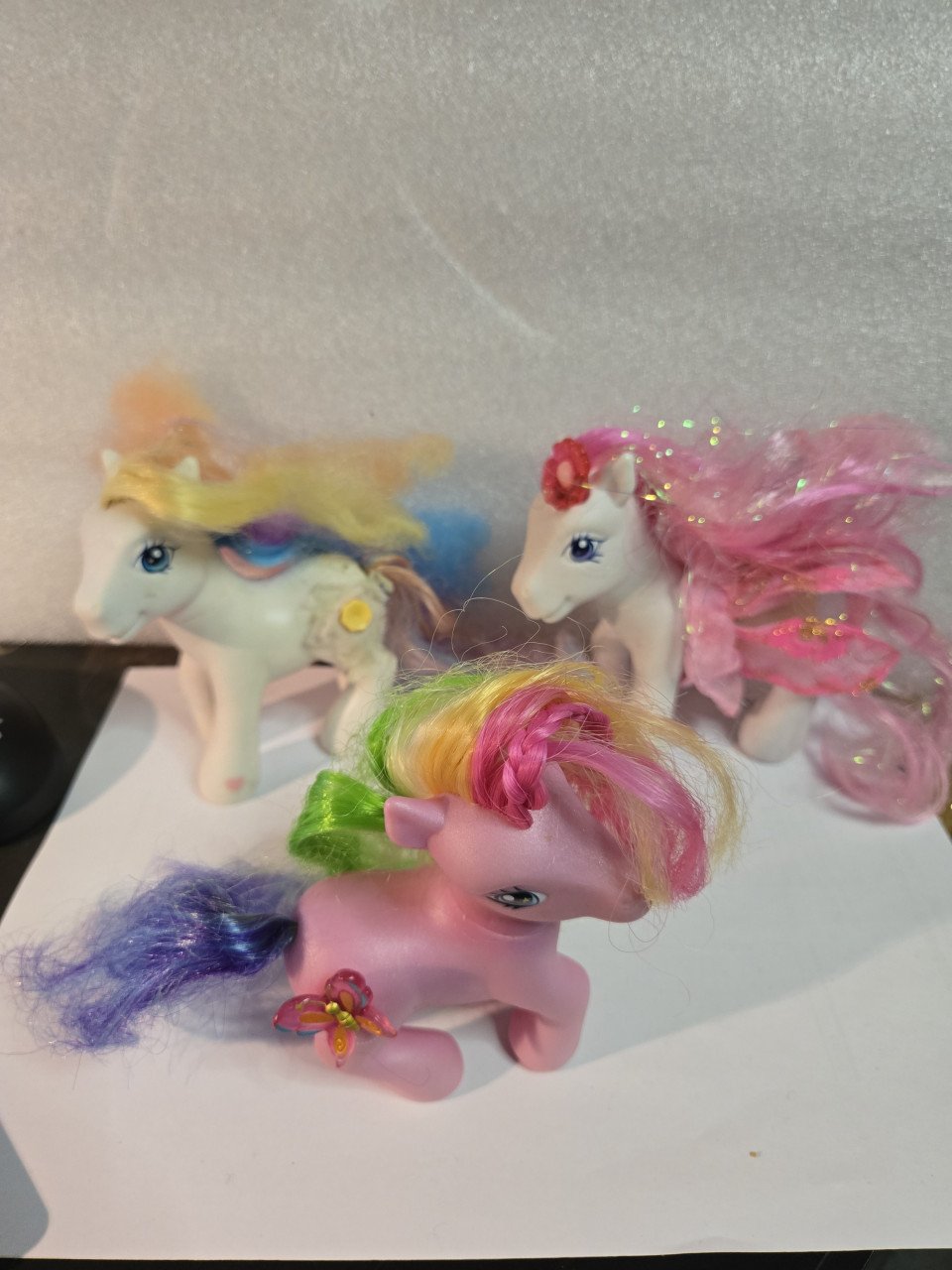 Hele grote verzameling My little pony, incl. 19 pony's en veel assecoires.
