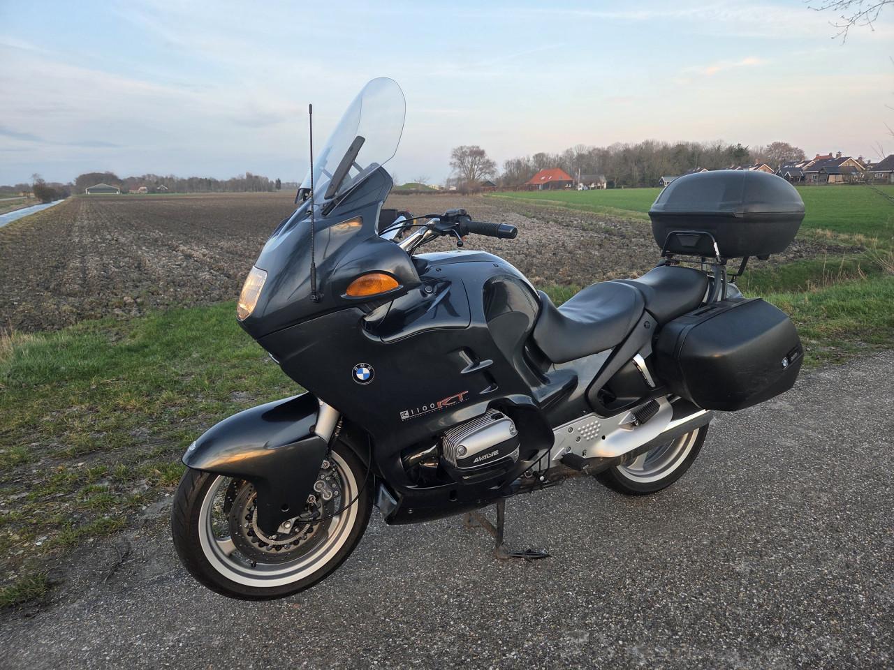 BMW R1100RT ABS met 3-delig kofferset (inruil mogelijk)