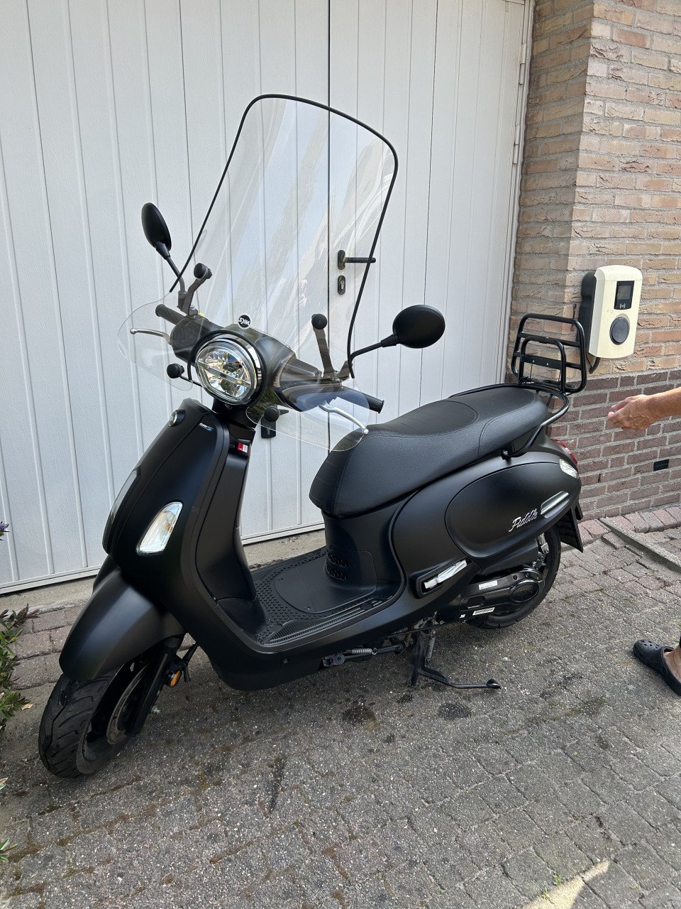 Scooter Sym Fiddle IV 25km