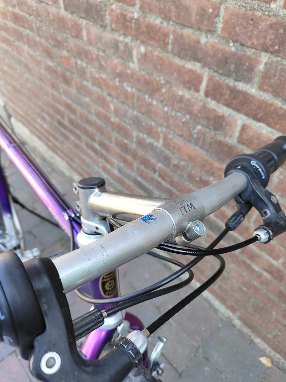 Koga Tiros 21 versnellingen titanium stuurpen Mavic velgen