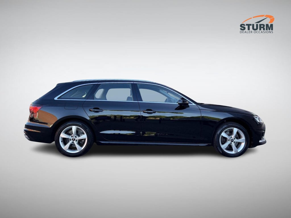 Audi A4 avant 35 tfsi advanced edition nl-auto, uitklapbare trekhaak | spor