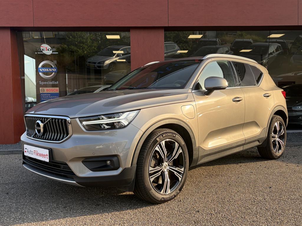 Volvo XC40 1.5 t4 recharge inscription expression