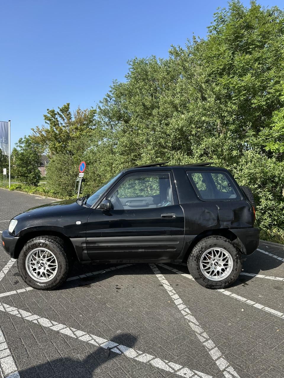 Toyota funcruiser rav4 4WD 1995