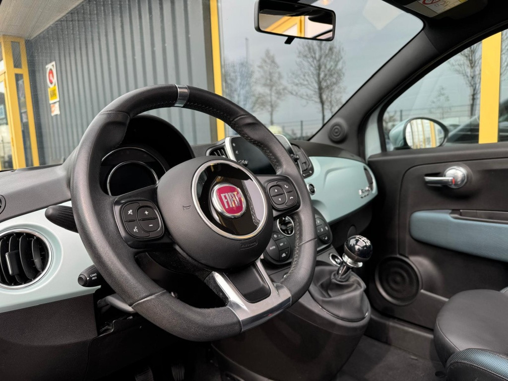 Fiat 500 1.0 hybr. launch ed.