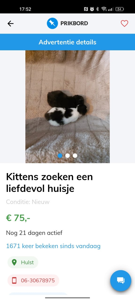 Niet zomaar aanbetalen zonder ze te zien👈😎