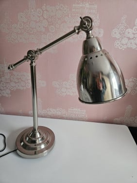Zware bureaulamp Ikea Barometer
