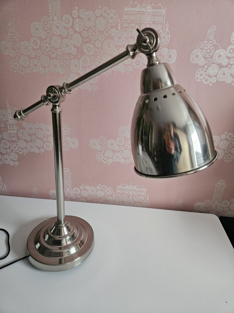 Zware bureaulamp Ikea Barometer