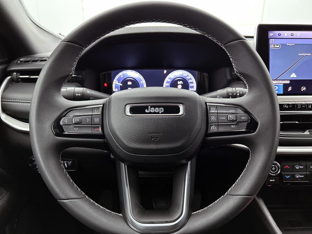 Jeep Compass 1.3t 80th anniversary | wordt verwacht |