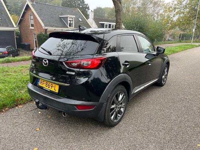 Mazda Cx-3 2.0 sag 120 gt-l.