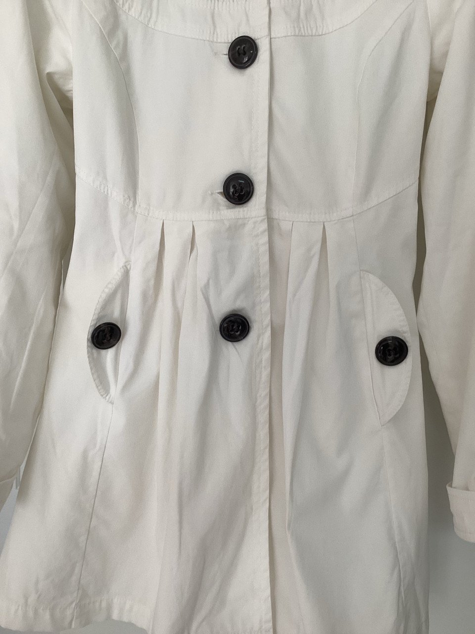 Zomerjas met leuke details maat 42 zgan