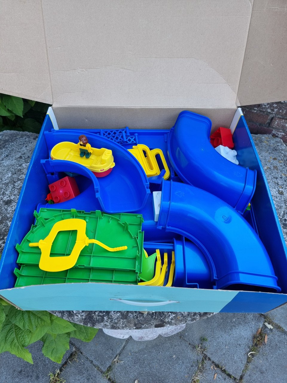 Waterplay waterparcours