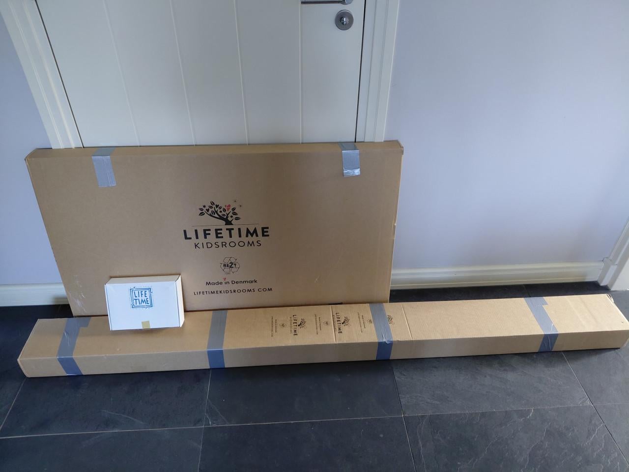 Eenpersoonsbed/halfhoog  slaper van Lifetime