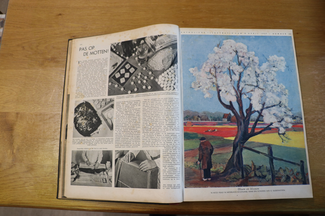Katholieke Illustratie 01 october 1936 t/m 11 maart 1937 25 Maart 1937 t/m