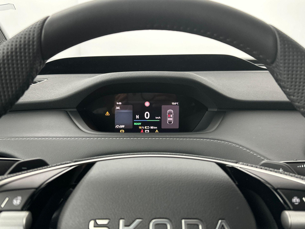Skoda Elroq sportline elektromotor 210 kw / 286 pk suv elektri