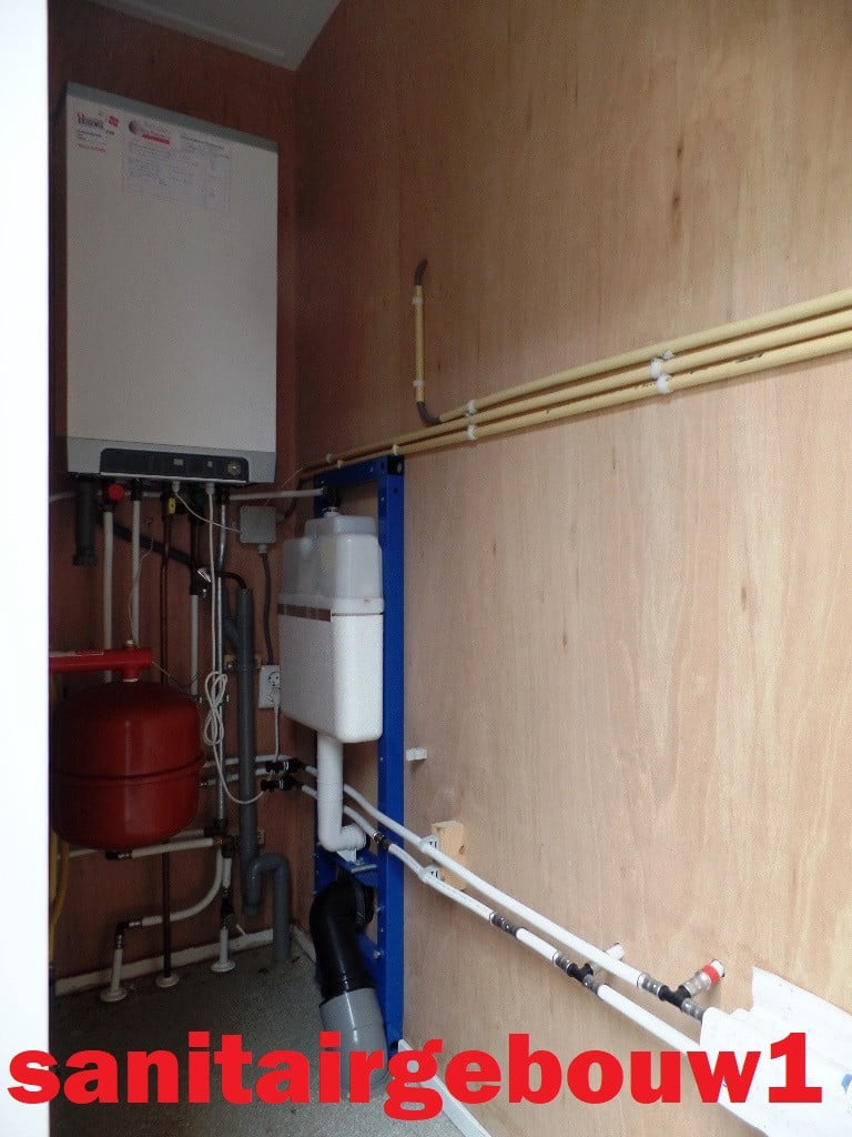 Toiletunit, sanitair gebouw, toiletgebouw, sanitair unit te koop