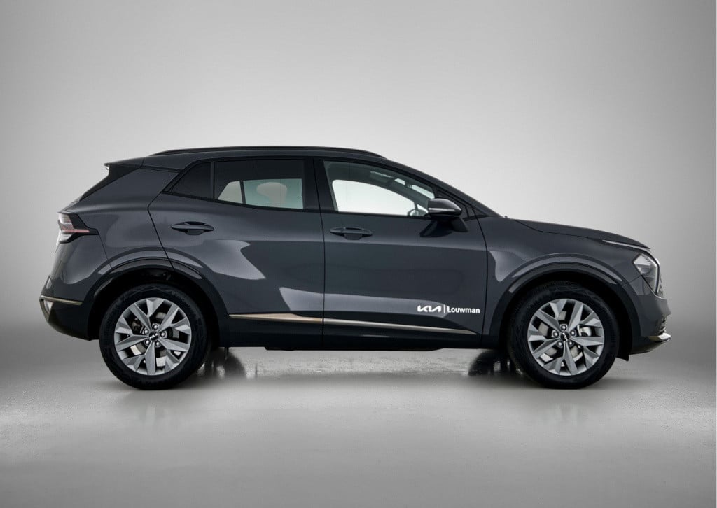 Kia Sportage 1.6 t-gdi hybrid dark edition | dark grey | stoelverwarming |