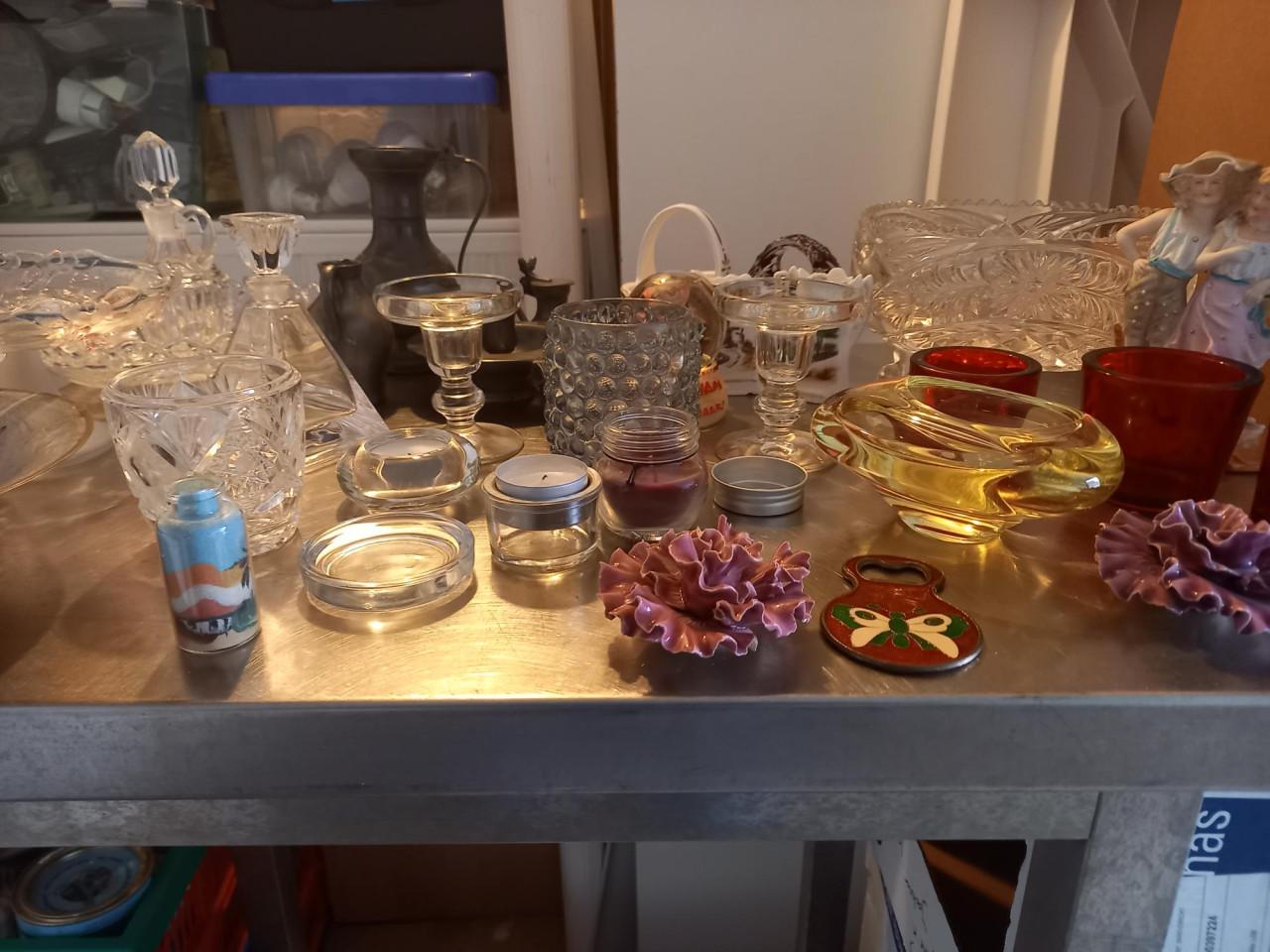 Kristal en glaswerk voor elk wat wils