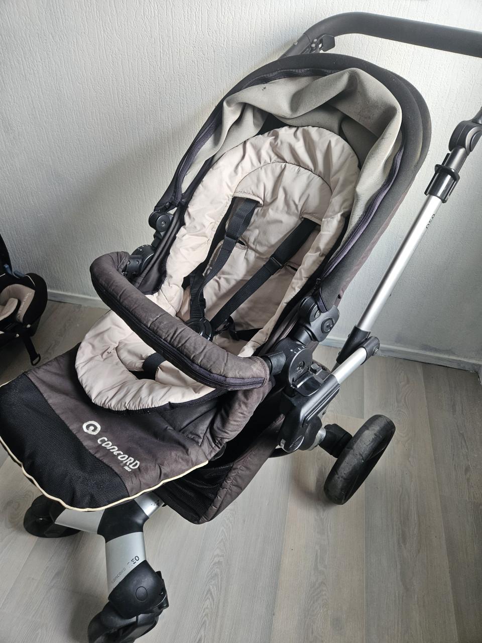 Concord Neo 3 in 1 kinderwagen