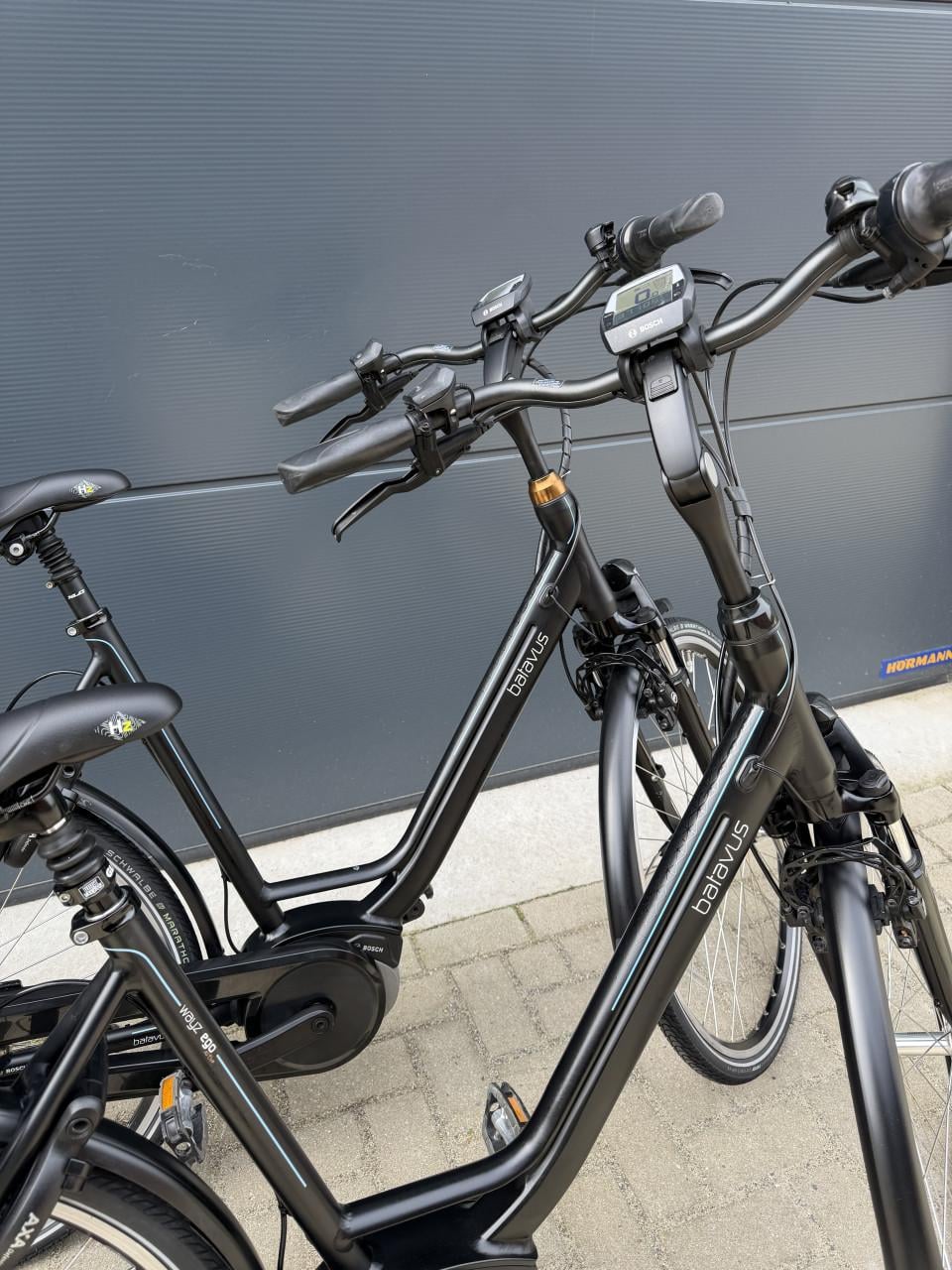 Set Batavus Wayz E-Go middenmoter elektrische fiets 500WH