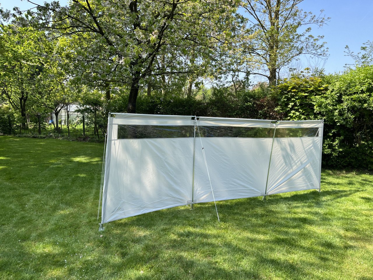 Kampeer windscherm