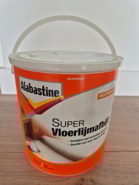 Alabastine Super Vloerlijmafbijt emmer 2,5 L