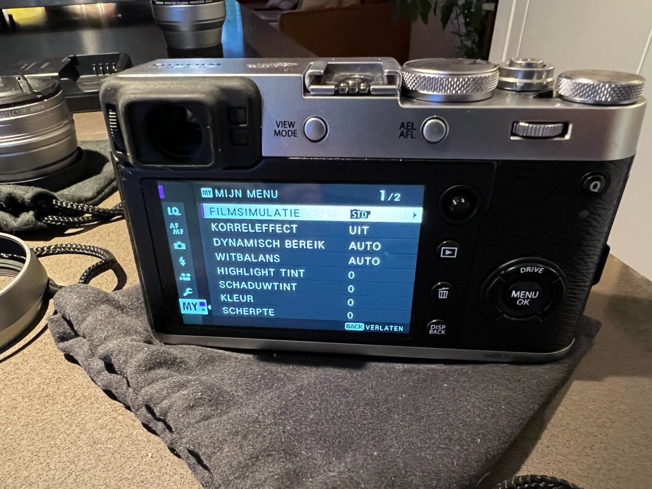 FujiFilm x100f volledige set