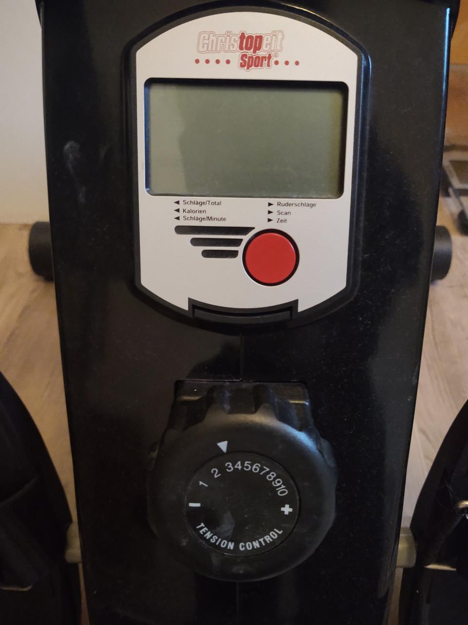 Cardiff roeitrainer/roeimachine